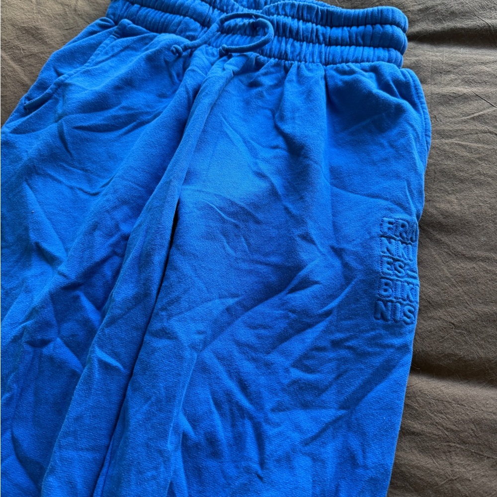 Frankie's Bikinis Vibrant Blue Hoodie & Sweatpants - Picture 6 of 10